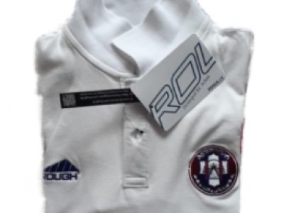 Big Match T-Shirt- White Polo