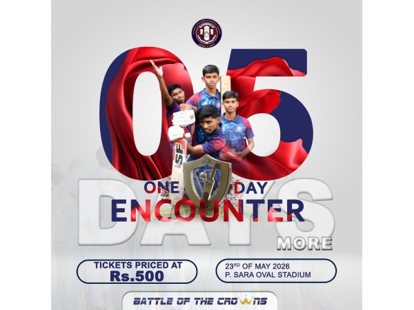 5 More Days to the One Day Encounter