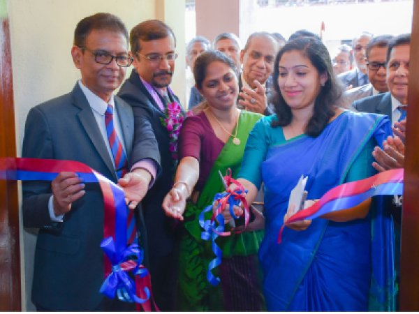 Carey Lounge Opening Ceremony
