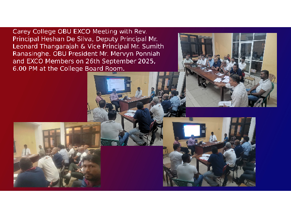 EXCOM MEETING with School management