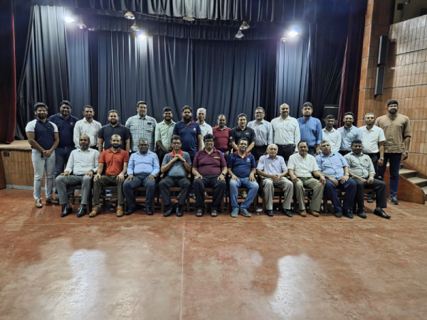 First EXCOM Meeting for the year 2025-26