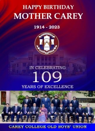 IN CELEBRATING 109 YEARS OF EXCELLENCE