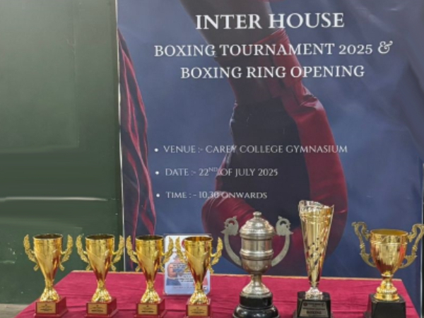 Inter House Boxing Tournament & Boxing Ring Opening