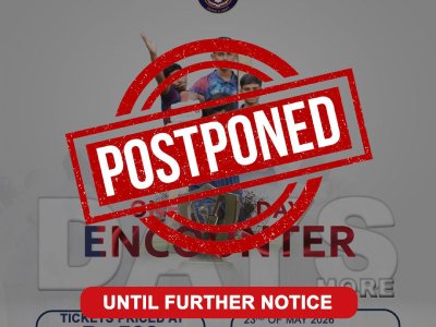 Postponed Until Further Notice